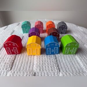 Montessori Farm Learning Toys